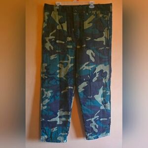Dickies Camo Insulated Hunting Pants, XL (waist=20")